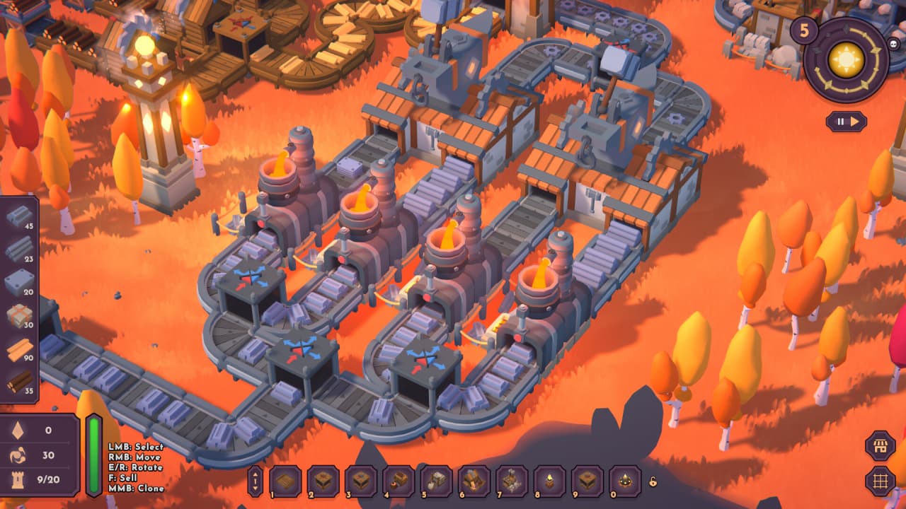 Скриншот Tower Factory