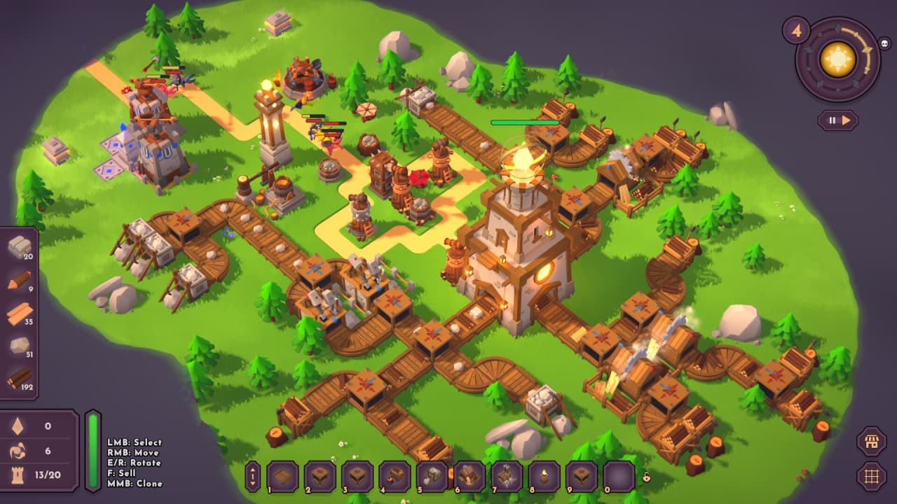Скриншот Tower Factory