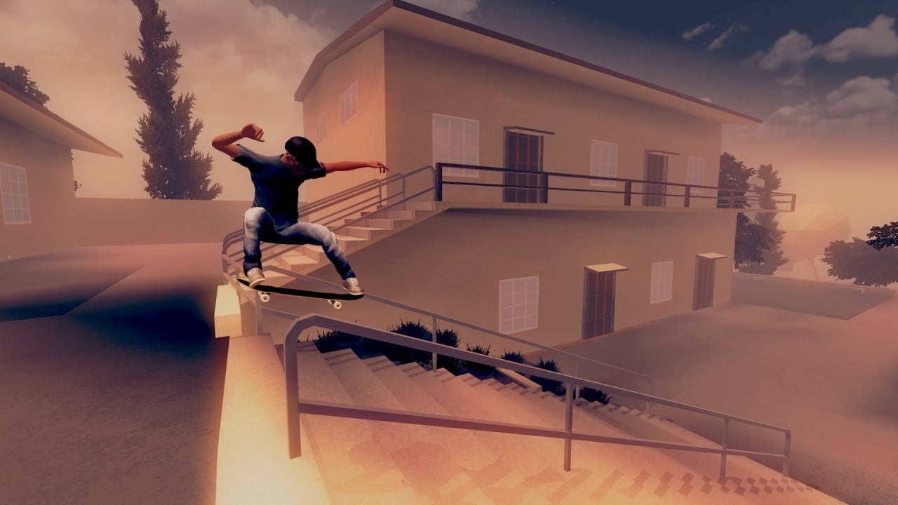 Скриншот Skate City
