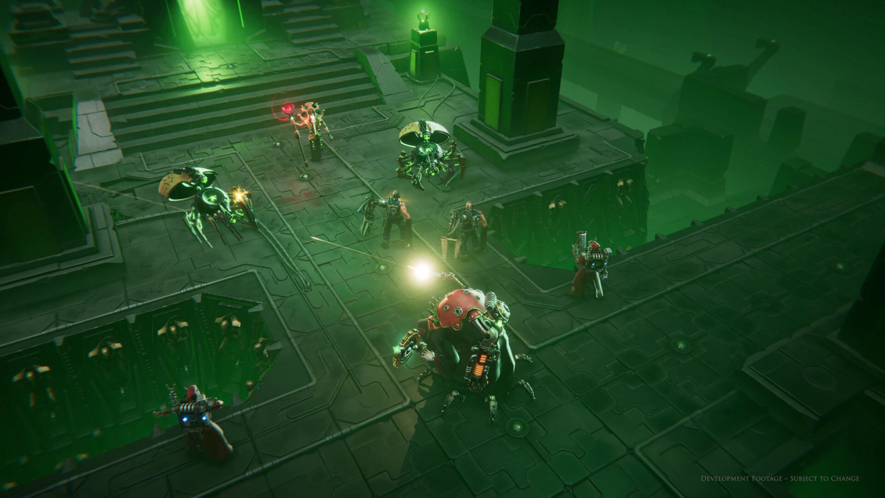 Скриншот Warhammer 40,000: Mechanicus 2