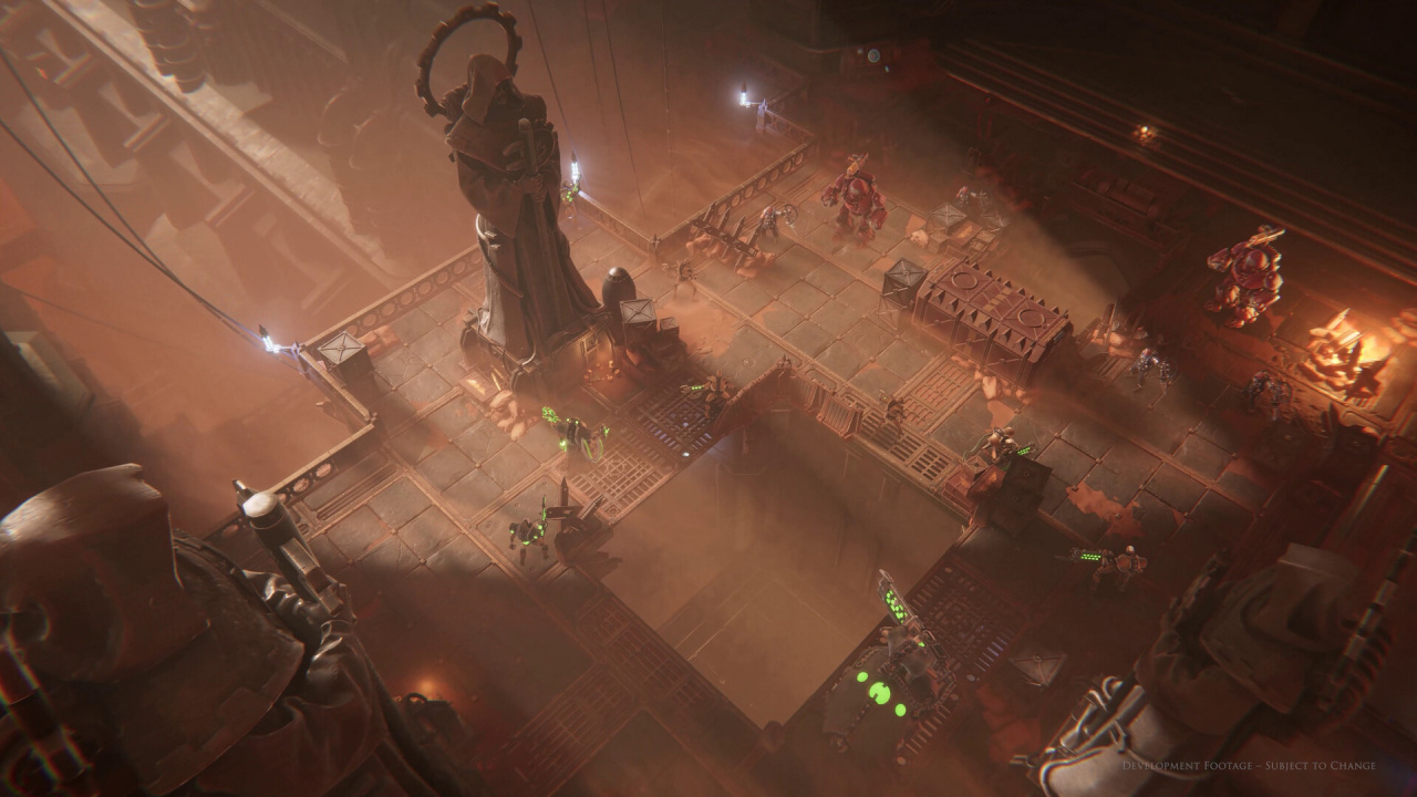 Скриншот Warhammer 40,000: Mechanicus 2