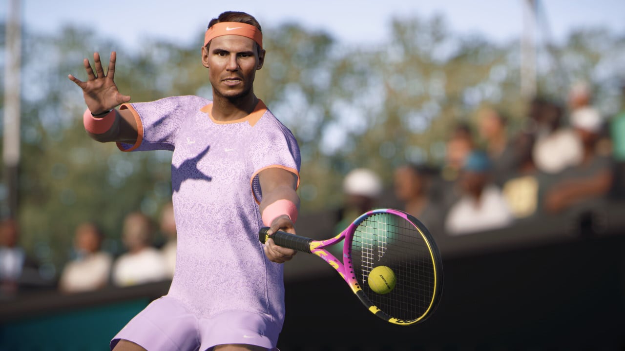 Скриншот TIEBREAK: Official game of the ATP and WTA