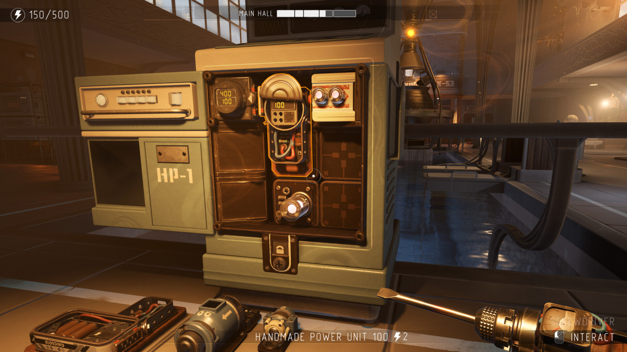 Скриншот THE LIFT: Supernatural Handyman Simulator