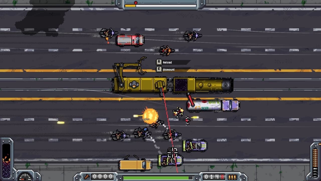 Скриншот Apocalypse Express