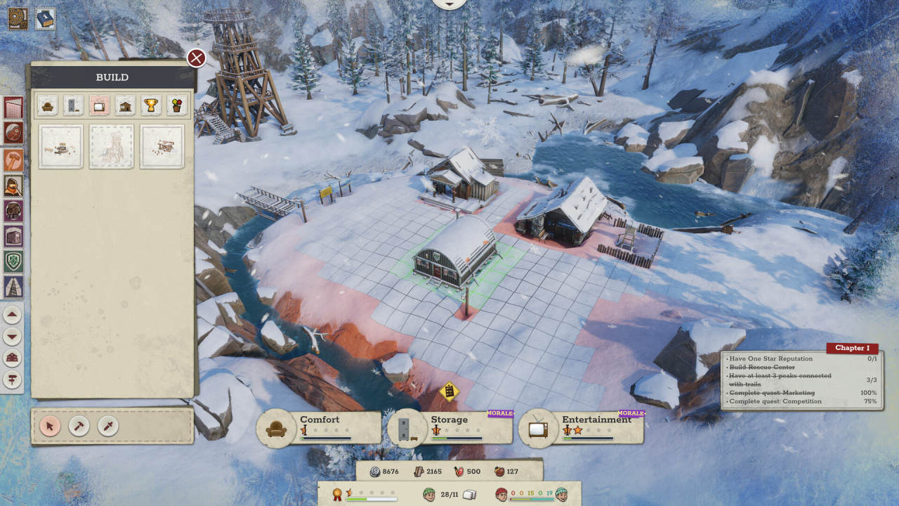 Скриншот Above the Snow