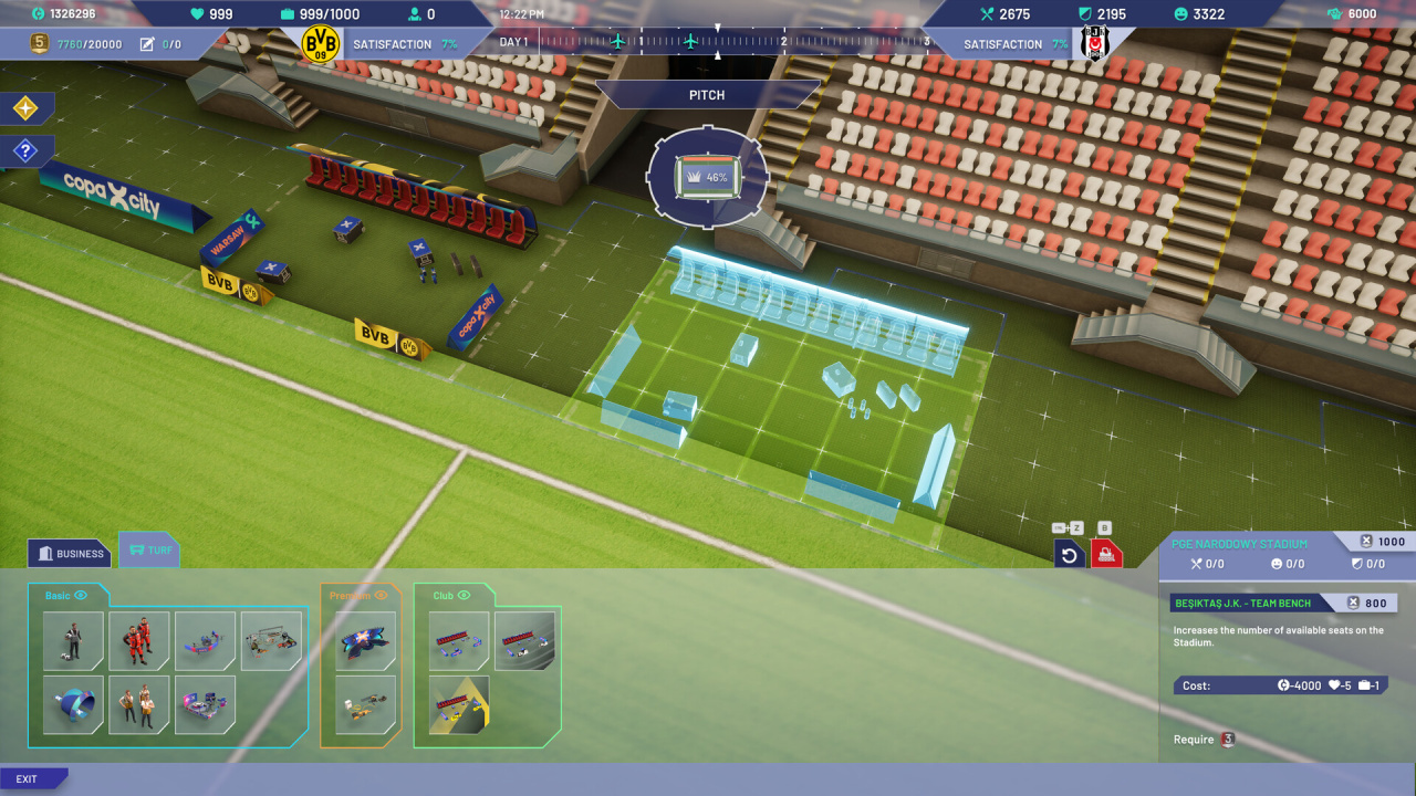 Скриншот COPA CITY