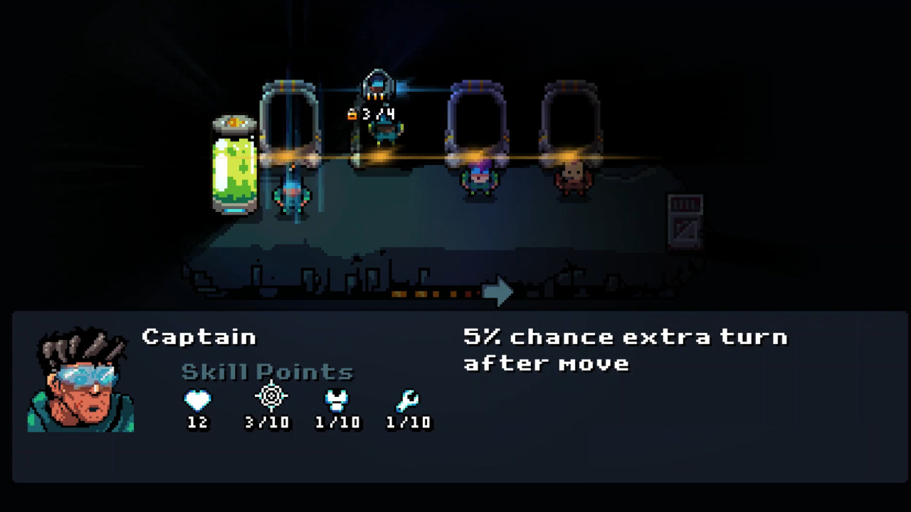 Скриншот Space Grunts: Chrono Shard