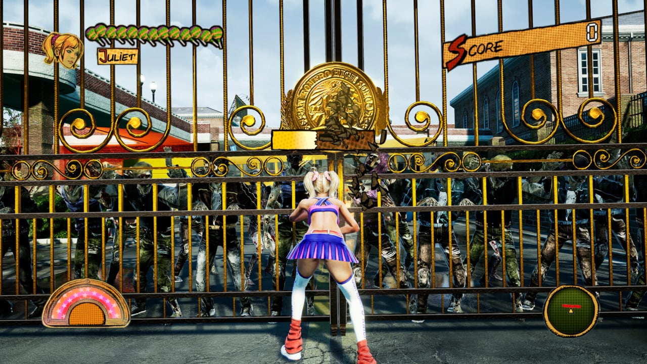 Скриншот LOLLIPOP CHAINSAW RePOP