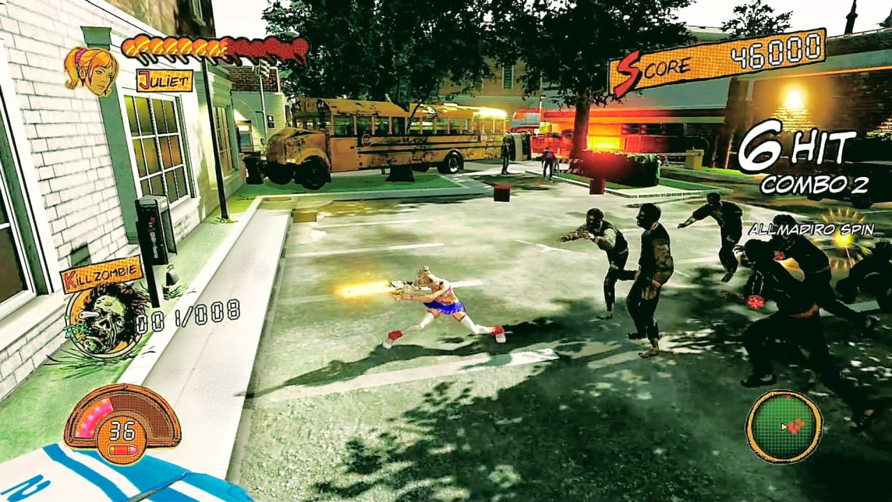 Скриншот LOLLIPOP CHAINSAW RePOP