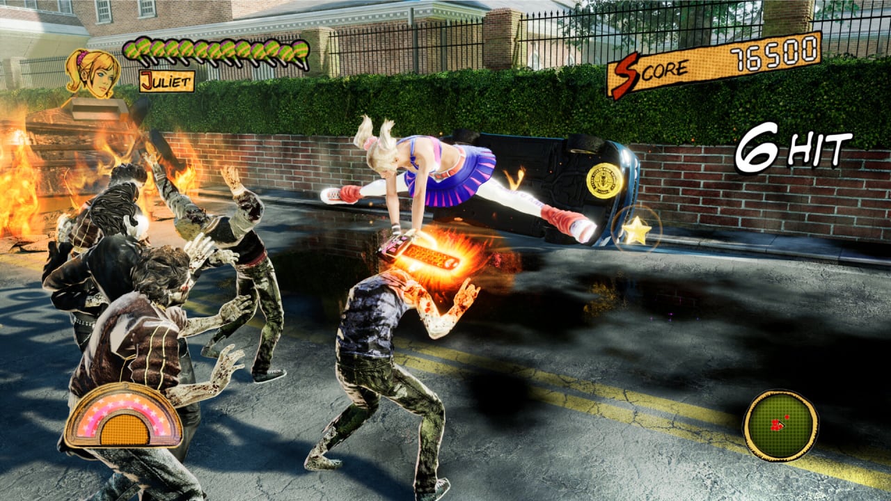 Скриншот LOLLIPOP CHAINSAW RePOP