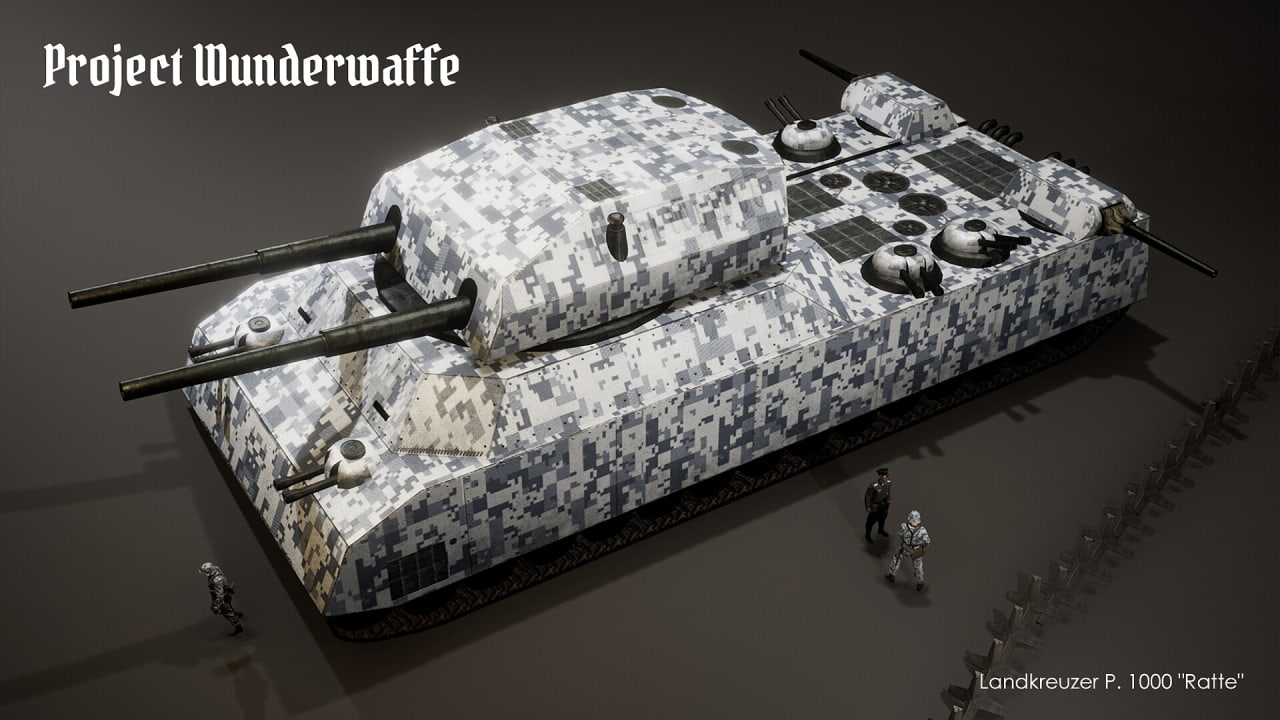 Скриншот Project Wunderwaffe