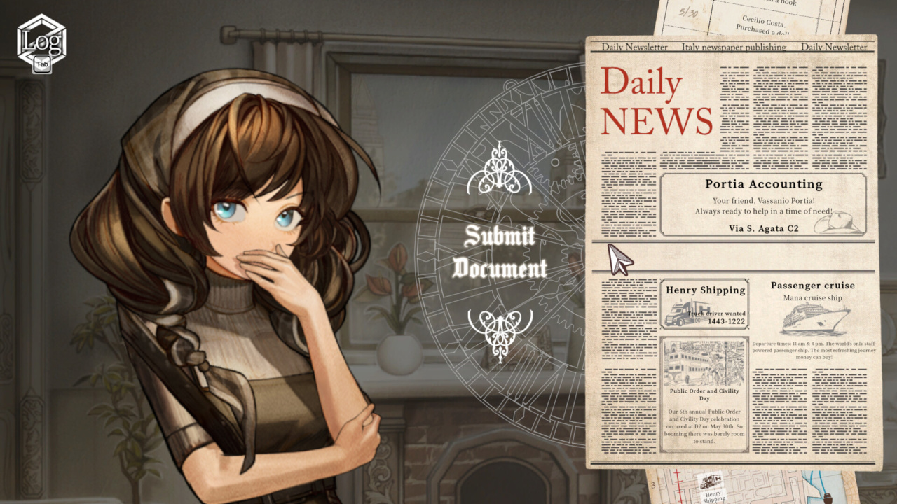 Скриншот Staffer Retro: A Supernatural Mystery Quest