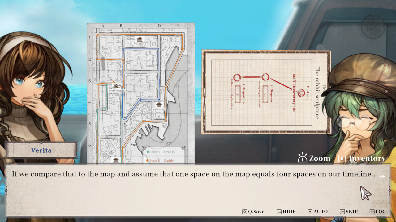 Скриншот Staffer Retro: A Supernatural Mystery Quest