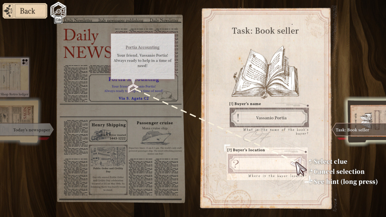Скриншот Staffer Retro: A Supernatural Mystery Quest