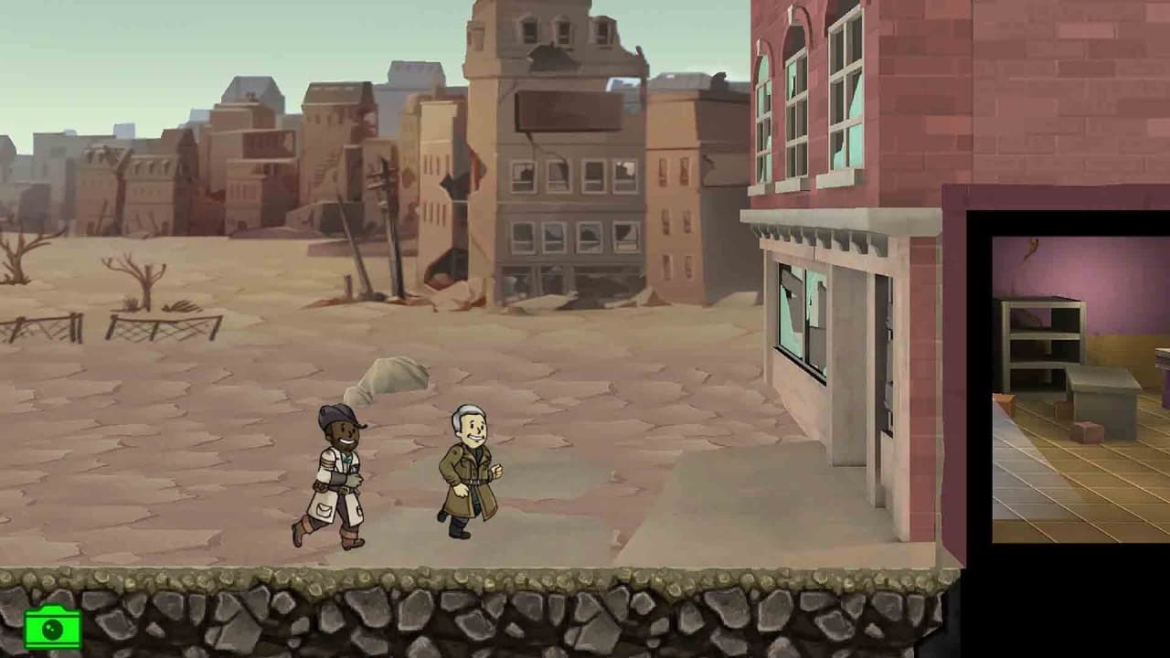 Скриншот Fallout Shelter