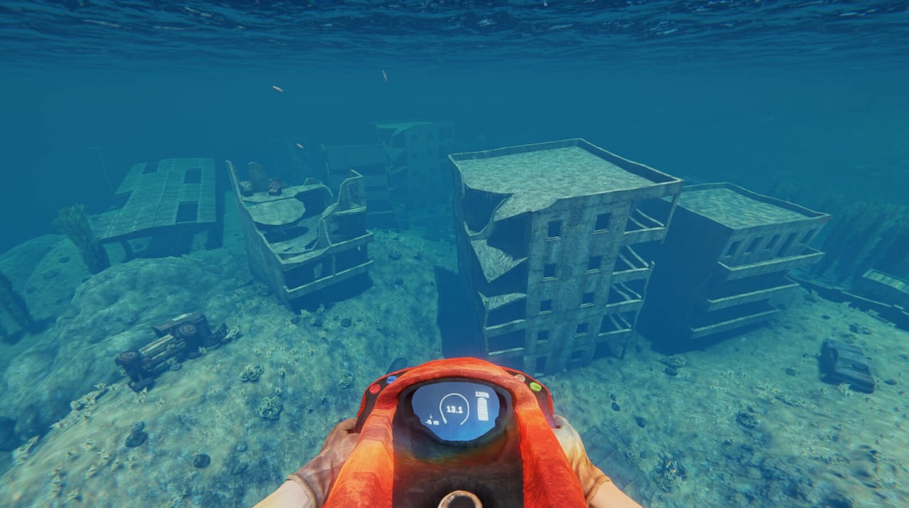 Скриншот Sunkenland