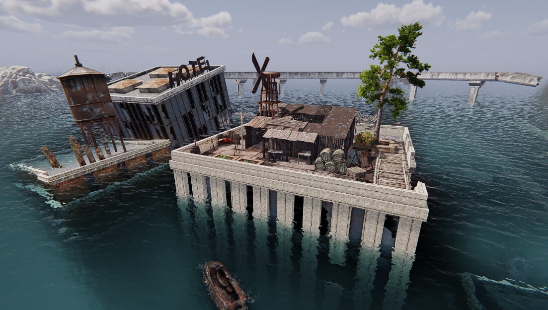 Скриншот Sunkenland