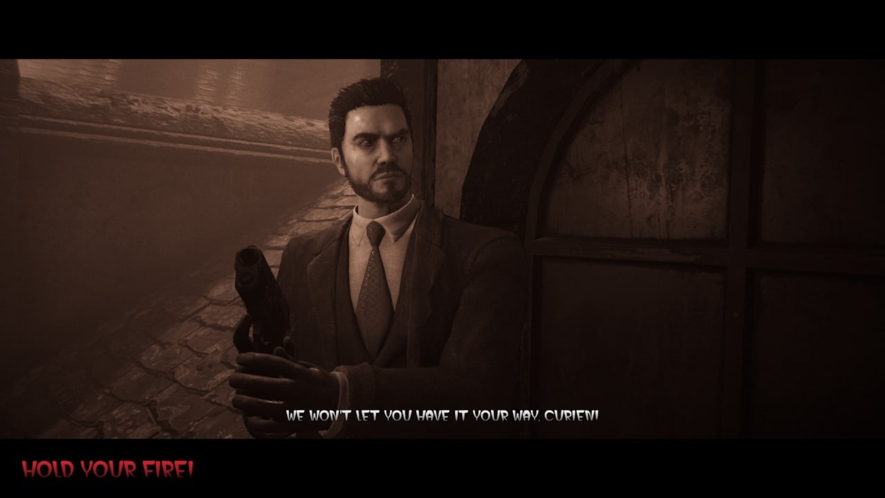 Скриншот THE HOUSE OF THE DEAD: Remake