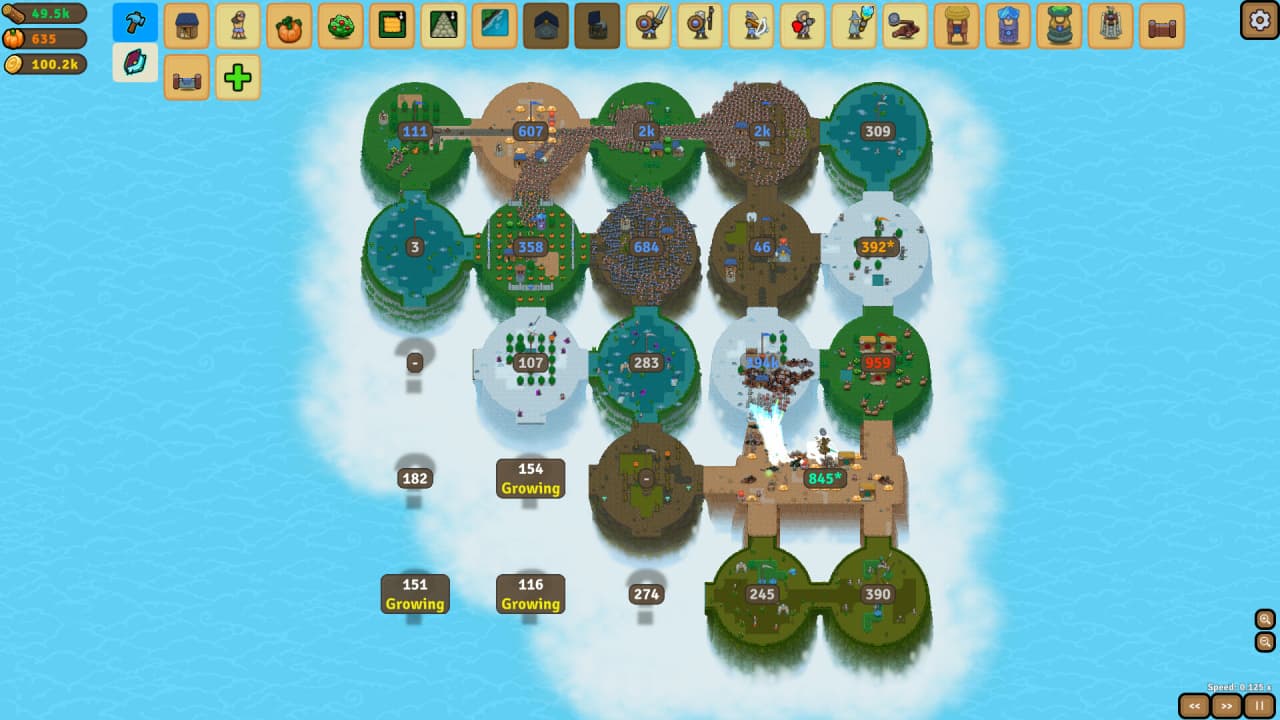 Скриншот Circle Empires 2