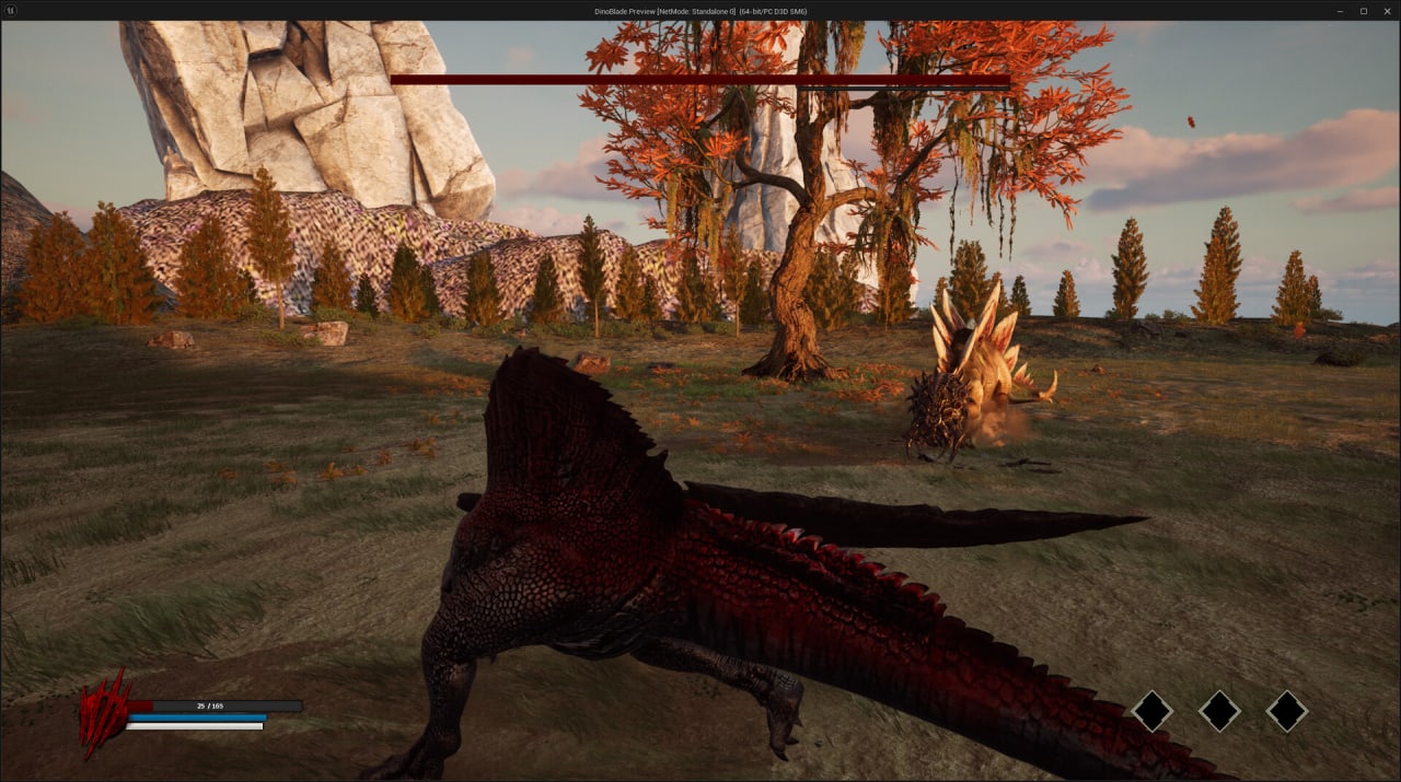 Скриншот Dinoblade