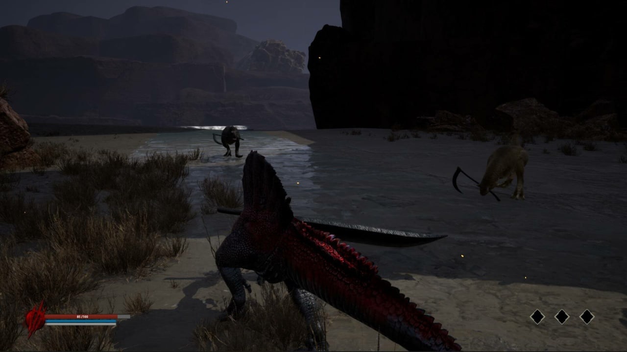 Скриншот Dinoblade