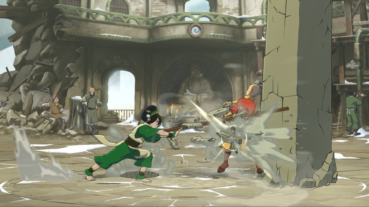 Скриншот Avatar Legends: The Fighting Game