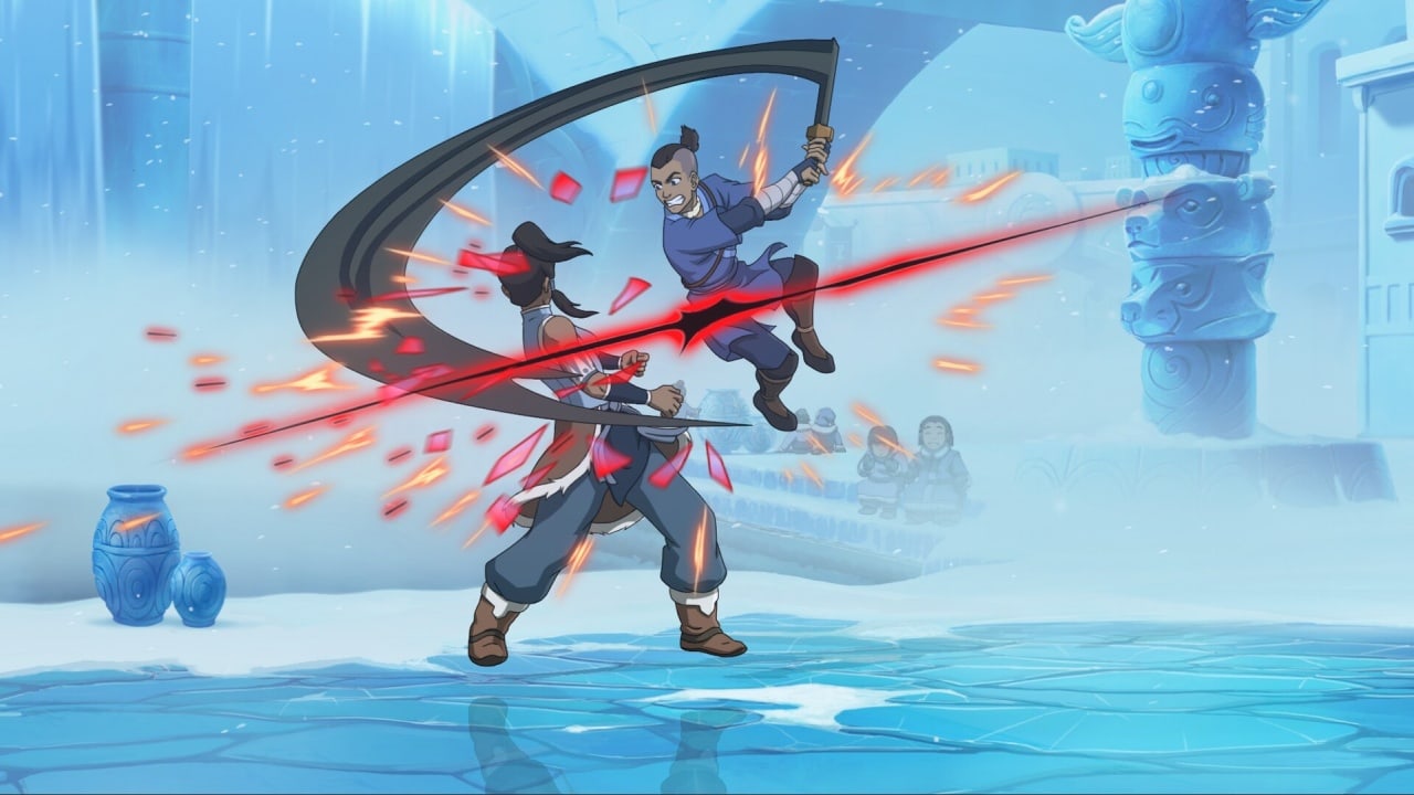 Скриншот Avatar Legends: The Fighting Game