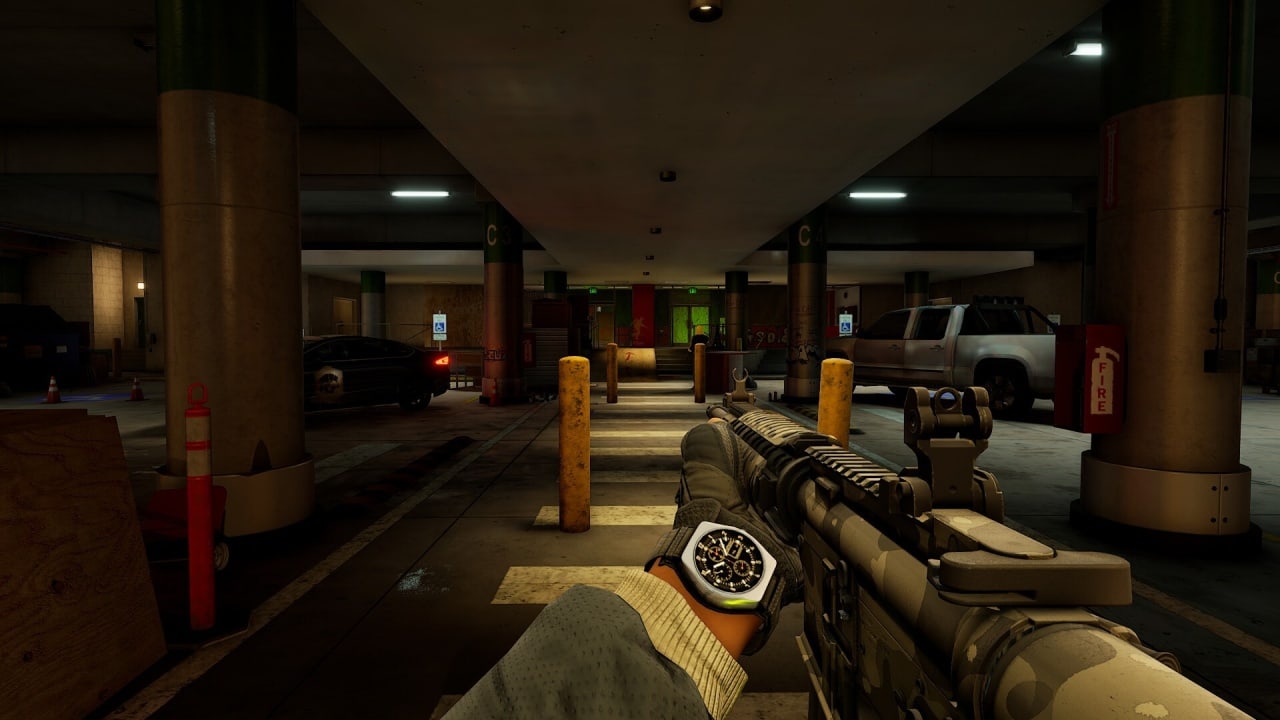 Скриншот Rogue Point
