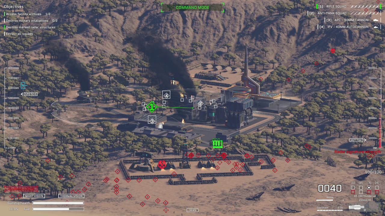 Скриншот Drone Sector