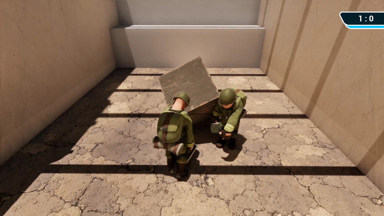 Скриншот Wobble Ops!