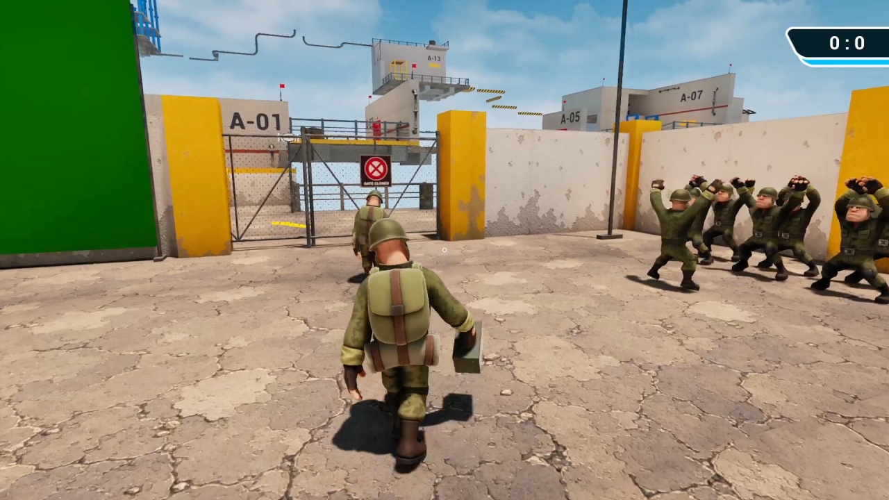 Скриншот Wobble Ops!
