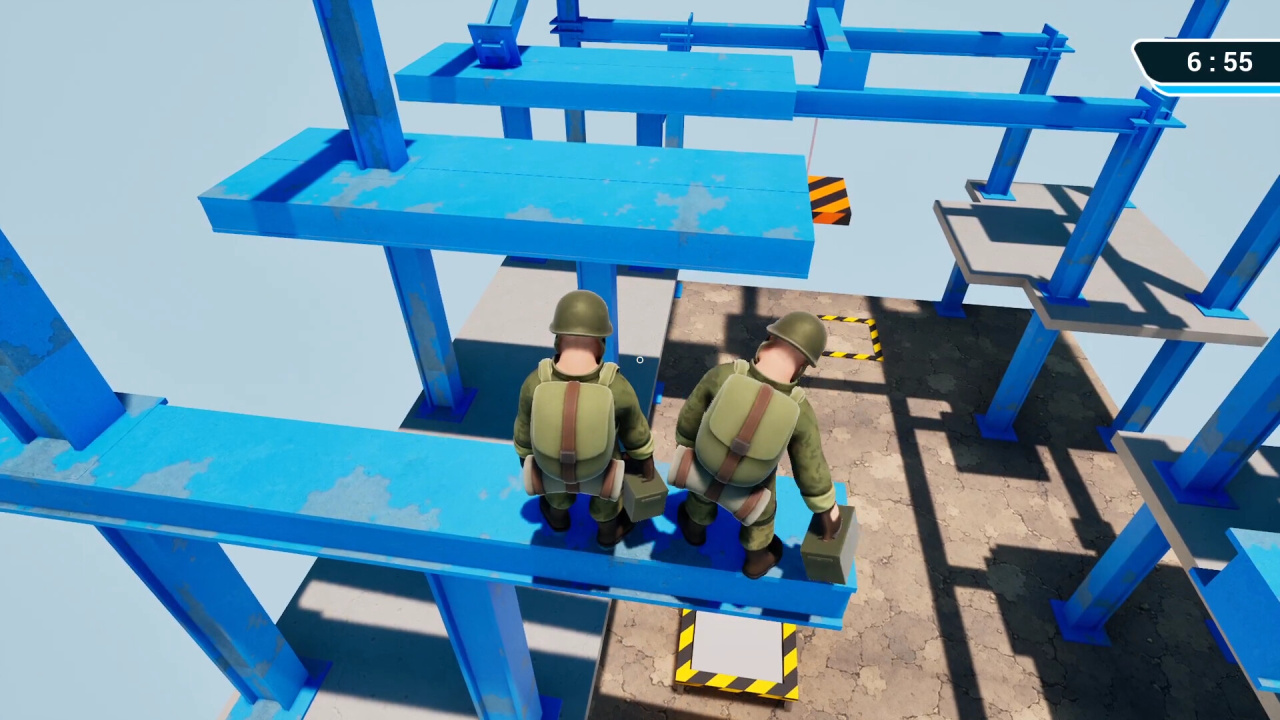 Скриншот Wobble Ops!