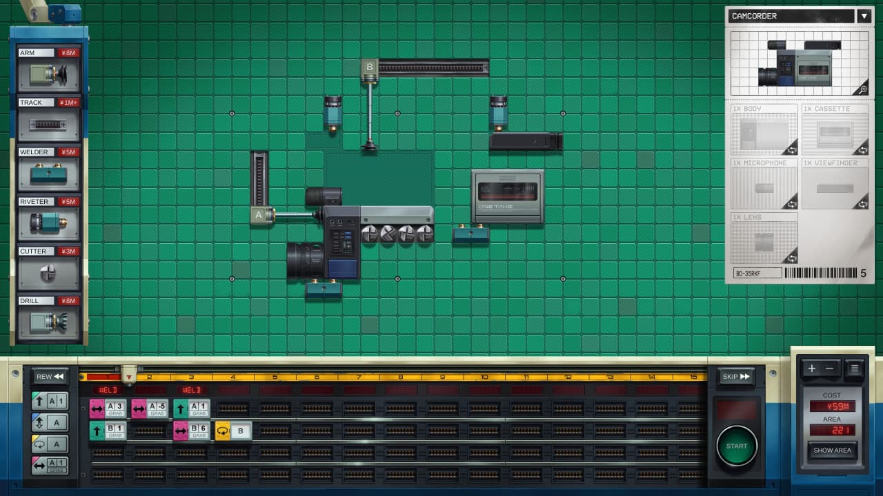 Скриншот Kaizen: A Factory Story
