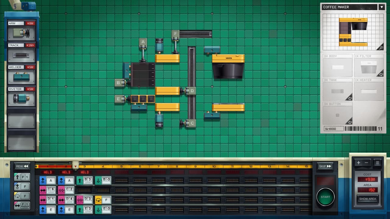 Скриншот Kaizen: A Factory Story