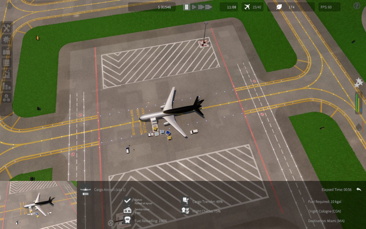 Скриншот Terminal One