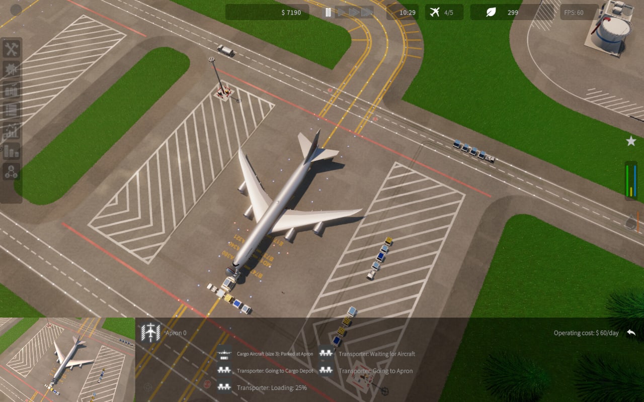 Скриншот Terminal One