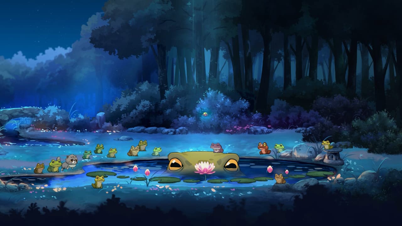 Скриншот Princess of the Water Lilies