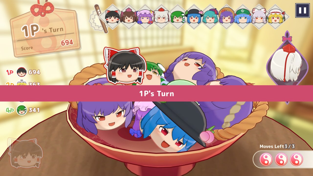 Скриншот Touhou Yukkuri Mountain
