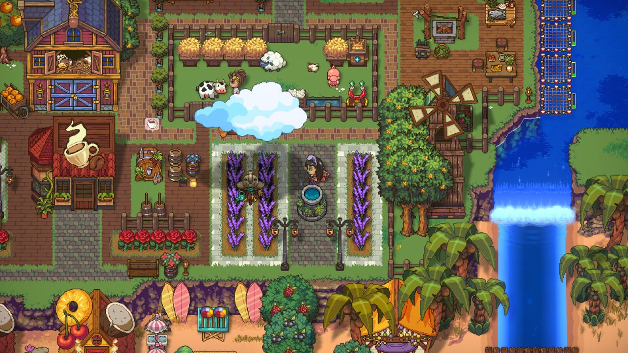 Скриншот Sun Haven