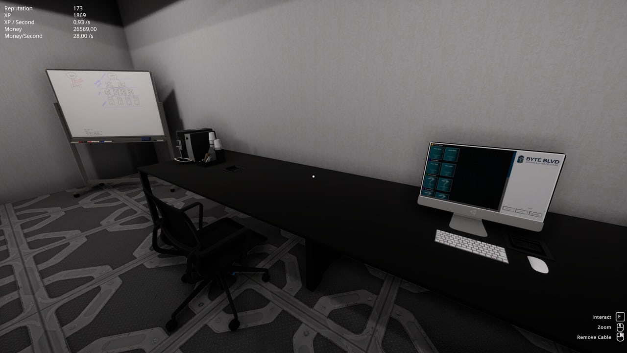 Скриншот Data Center