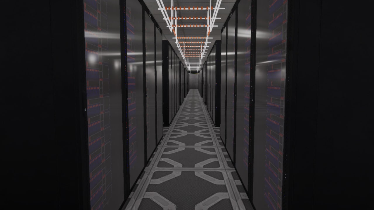 Скриншот Data Center