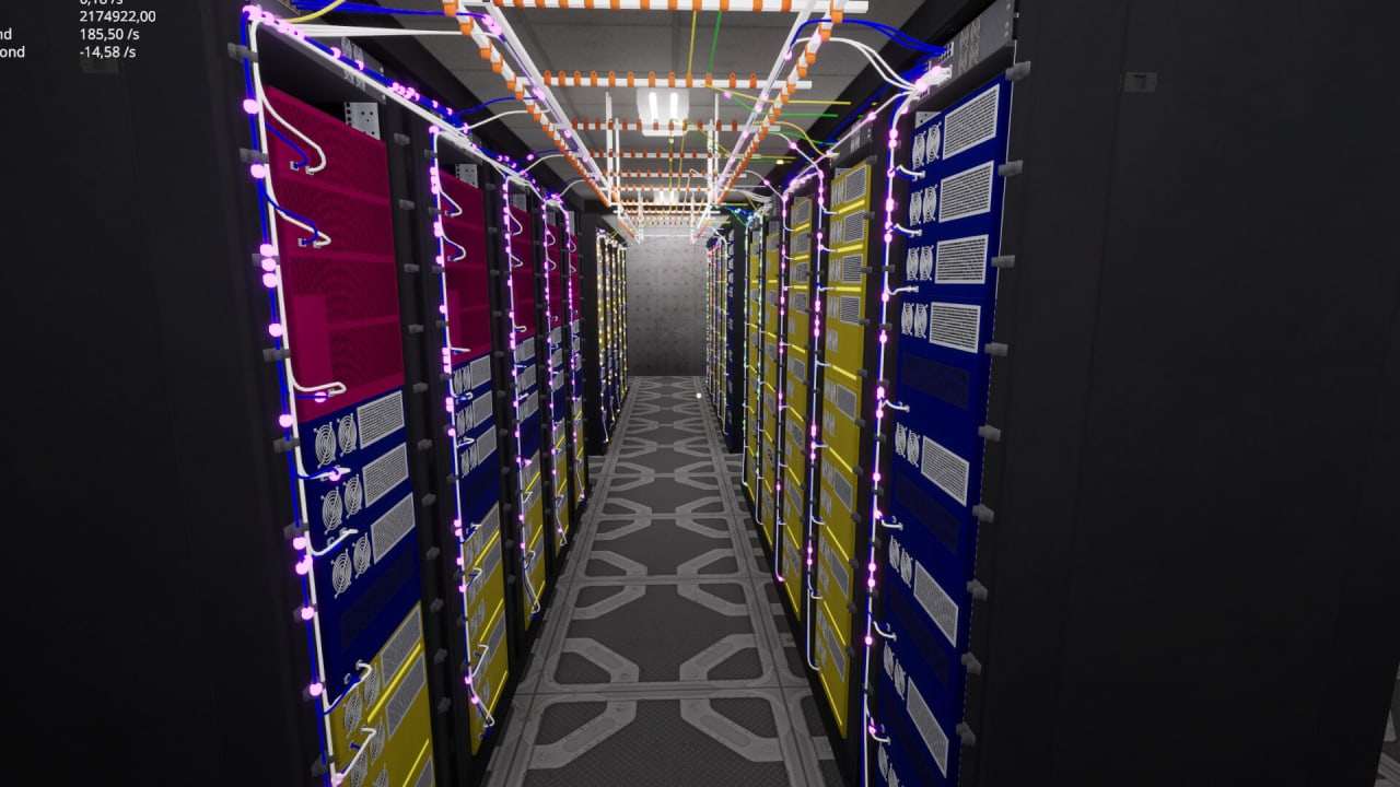 Скриншот Data Center