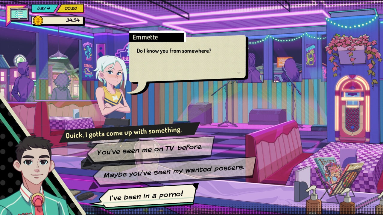 Скриншот High Times - Dating/Cooking Sim