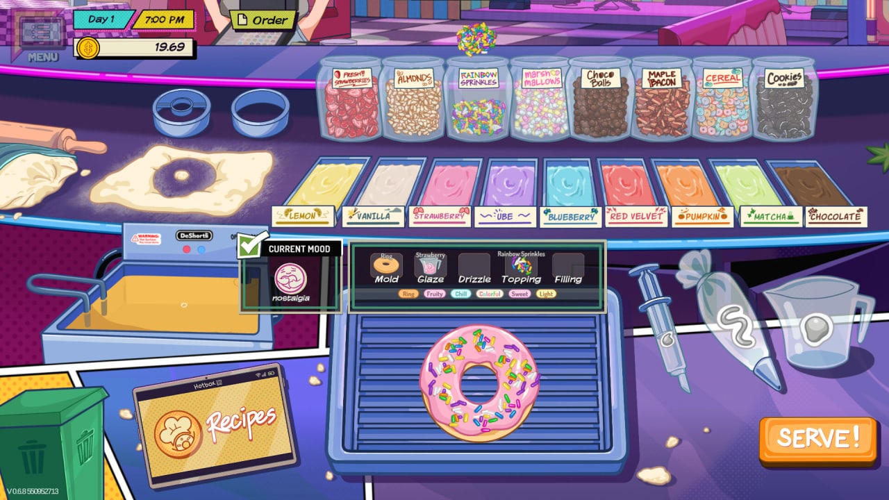 Скриншот High Times - Dating/Cooking Sim