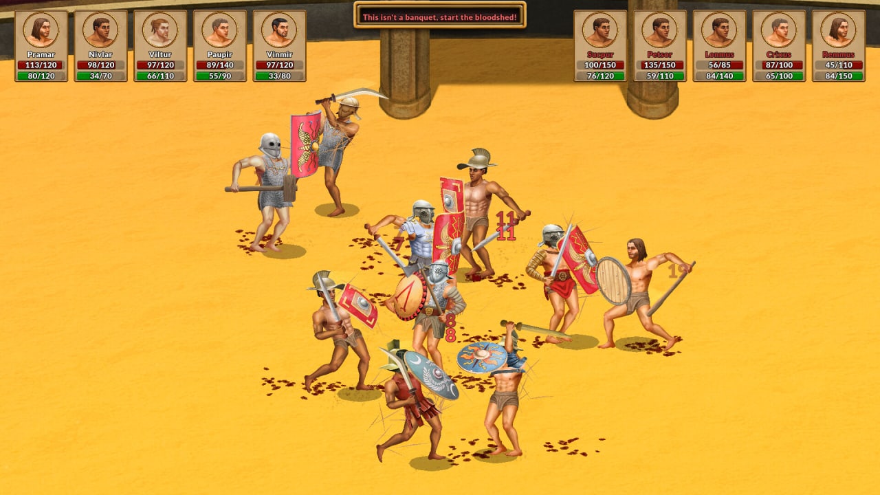Скриншот Gladiator Command