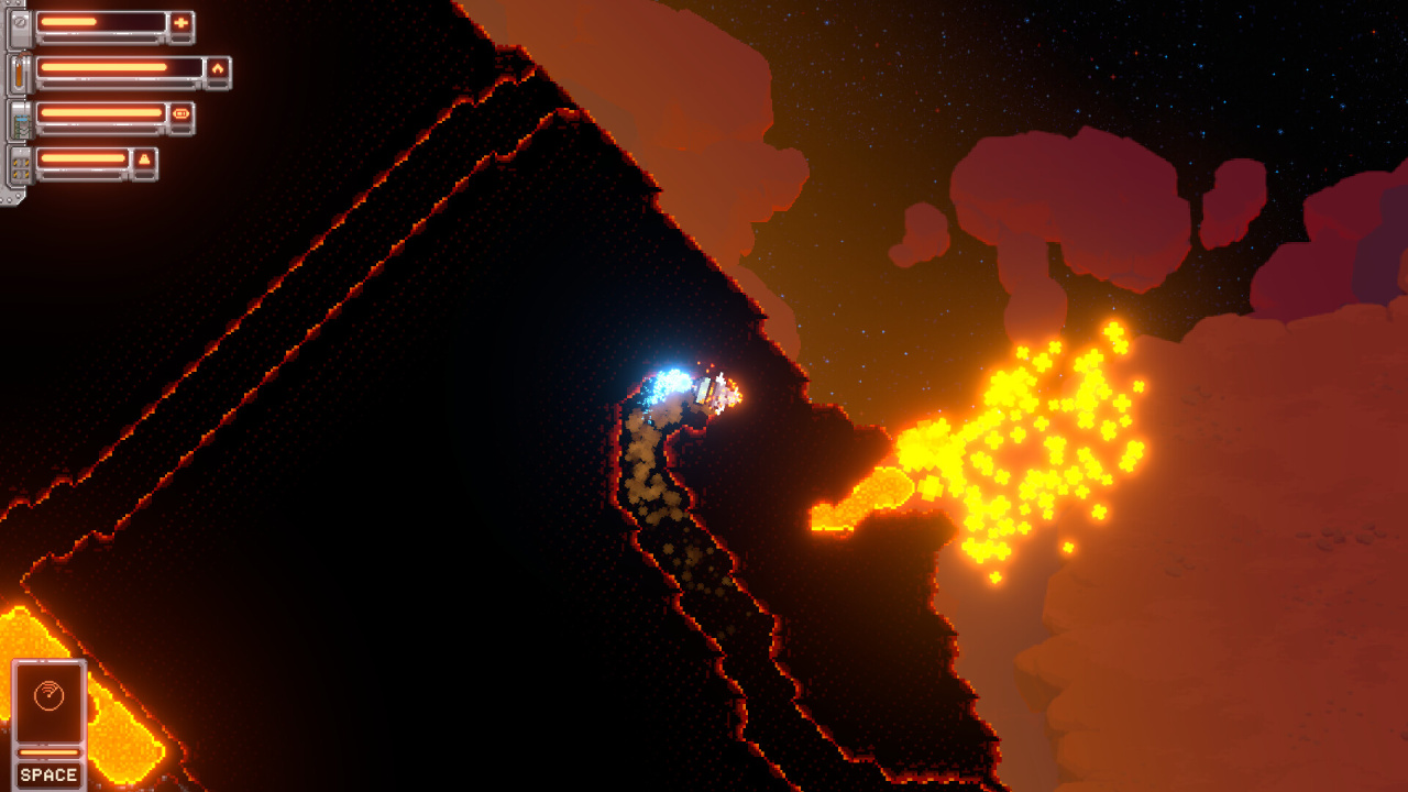 Скриншот Cosmodrill