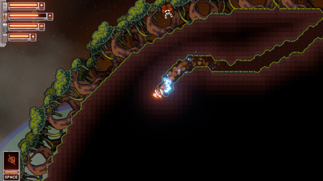 Скриншот Cosmodrill