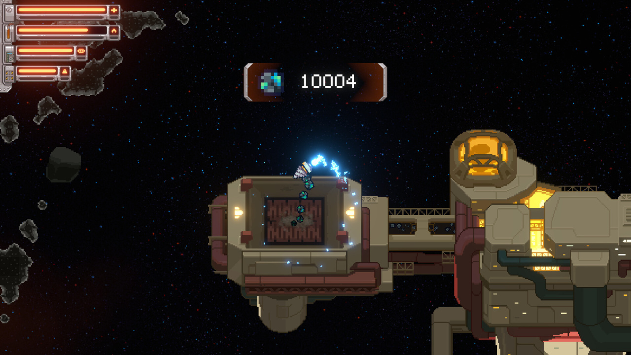 Скриншот Cosmodrill