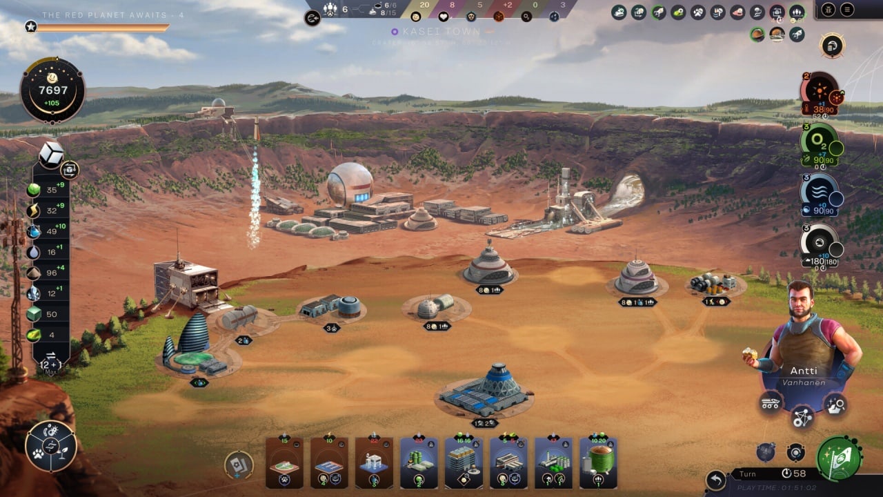 Скриншот Terraformers
