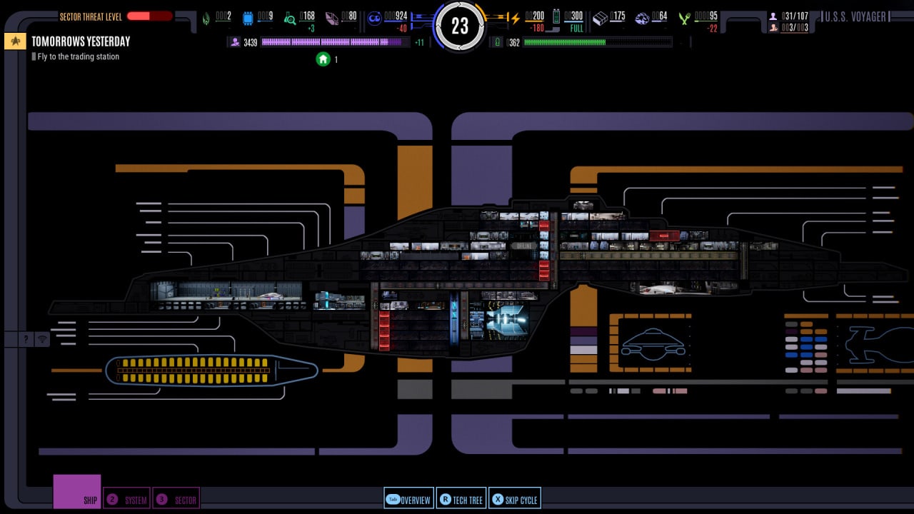Скриншот Star Trek: Voyager - Across the Unknown